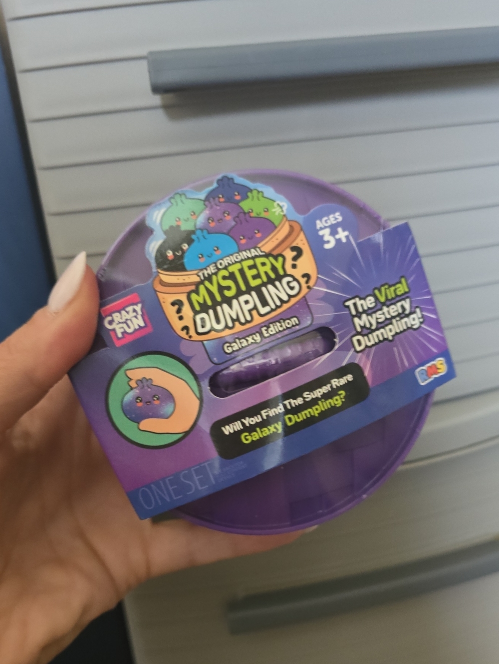 Crazy Fun RMS Mystery Dumpling Galaxy Edition